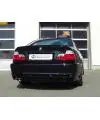 FOX Sportauspuff Komplettanlage ab Kat. BMW E46 316 318 2x80mm Eclair Affaire À Saisir