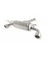 Garantie Incluse Ulter Échappement Duplex Inox Sport pour Toyota Yaris Taille 1.6l Re Li Chaque