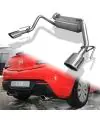 Certifié Fox Duplex Inox Échappement Sport Opel Astra J GTC Ré Li Chaque 1x115x85 Roulé