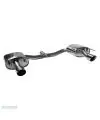 Gros Lot Bastuck Duplex Sportauspuff Opel Insignia B Grand Sport + Tourer ab 2018 re li je 1x100mm
