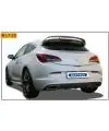 BASTUCK Sportauspuff Opel Astra J OPC 2.0l Turbo - rechts links je 1 ER flachoval (RohrØ 70mm) Promotion Saisonnière
