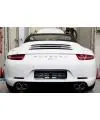 Prix Cassé Supersprint Sportauspuffanlage mit Klappensteuerung rechts-links für Serien-Endrohre ab Kat. - Porsche 991 Carrera S und 4S 3.8i ab Bj. 2012