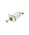Ulter Inox Échappement 1x100mm pour Honda Civic 6 Année Fab. 96-01 1.4l 1.5l Satisfait Ou Remboursé