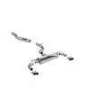 Meilleure Vente Supersprint Sportauspuff Duplex Racinganlage ab Kat 80mm VW TIGUAN 2.0 TSI 4-Motion Allspace