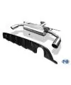 Fox le Sport Échappement Duplex VW Golf VII Facelift Einzelrad. Chaque 1x100mm Livraison Express