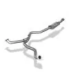 Fox Échappement Sport Silencieux pour Subaru Outback Héritage 2,5l Bl-Bp Certifié
