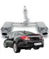 Livraison Express Fox Sportauspuffanlage Opel Insignia 4x4 Arrière Liftback Berline Re Li Chaque