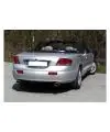 Prix Promo Fox Duplex Échappement Sport Chrysler Sebring 2.7l Chaque 1x115x85mm Inclinées À