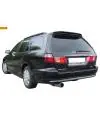 Fox Échappement Sport Silencieux Mitsubishi Galant Break Type EA 1x90mm Absorbe Produit De Marque