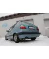 Fox Échappement Sport Système Complet de Kat VW Golf II Type 19E 1x63mm Juste Prix Promo