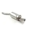 Livraison Mondiale Ragazzon Inox Échappement Sport Fiat Punto Typ176 1.4l Gt Turbo 1x90mm