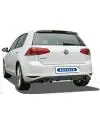 Produit De Marque Bastuck Duplex Intégral Ab Catégorie VW Golf 7 Gti Ré Li Chaque 1x85mm Race Look