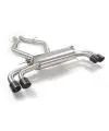 Ragazzon Pneum. Volets ESD Alfa Romeo Giulia 952 2.9l Bi-Turbo Par 2x100 Charbon Meilleur Choix