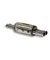 Promotion Supersprint Komplettanlage BMW 7er E32 740iL mit 2x90mm rund