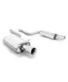 Fox Duplex Inox Échappement Sport Audi A4 Quattro B7 3.2l à droite / Gauche Par Soldes