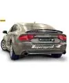 Supersprint Sportauspuff Komplettanlage ab Fächerkrümmer rechts-links Audi A7 Quattro 2.8 TFSI/3.0 TFSI+A6 inkl. Quattro 2.8 FSI u. 3.0 TFSI Original