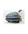 Retour Gratuit Fox Sport Système Complet de Kat VW Golf II Type 19E 2x55mm Avec Knick