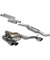 Supersprint Sportauspuffanlage ab Kat. inkl. Duplex-Endschalldämpfer je 2x 80mm - BMW 1er E87 130i ab 05 Meilleur Prix