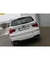 Fox Duplex Inox Système Complet de Kat BMW X3 F25 35i à droite / Gauche Je Nouvelle Collection