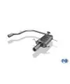 Solde Fox Duplex Inox Échappement Sport pour Nissan Primera P11 Soude Ré Li Par 1x90mm