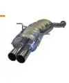 Prix Promo Eisenmann Échappement Sport BMW E46 318Ci Cabriolet 2x70mm