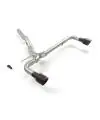 Ragazzon Duplex ESD Tuyau BMW 1er F40 M135i Xdrive 2.0l Chaque 1x102mm Noir Bon Marché