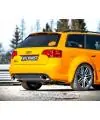 Fox Duplex Klappenanlage à Partir De Catégorie Audi RS4 B7 à droite / Gauche Par Tendance