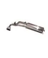 Fox Racinganlage Hors Catégorie Sidepipe VW Bora 1J Incl. Variant À Bj.97 130x50 Réduction
