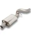Bastuck Inox Silencieux BMW 3er E90 Berline E91 Touring E92 Coup Garantie Incluse