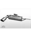 Marque Fox Racinganlage Hors Catégorie Audi A3 8P 1.4l Cabriolet 1x129x106mm Inclinées