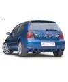 Vente Directe VW Golf 4 R32 SUPERSPRINT Endrohrsatz rechts links je 1 x 100mm