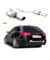 Supersprint Duplex Silencieux Audi A6C6 Type 4F Quattro 2.4-4.2i 2.7 3.0TD Produit De Marque