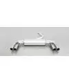 Remus Duplex Volets Sport Avec Opf Audi A3 S3 Quattro Chaque 2x84 Charbon Race Usine Directe