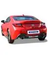 Certifié Bastuck Pot D'Echappement Sport pour Toyota GR86 2.4l à droite / Gauche Chaque