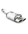 Supersprint Silencieux Sport Mercedes R170 SLK200 200K 230K 320V6 à Partir De 96 Usine Directe