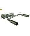 FOX Sportauspuff Toyota Celica T23 ab Bj. 00 1.8l - rechts links je 1 x 100mm Pas Cher