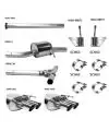 Bastuck Système Complet de Kat Accord Honda Bj 02 2.2l I-Ctdi Re Li Par 2x76mm Premium