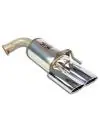 Meilleure Vente Supersprint Sportauspuff Endschalldämpfer rechts 120x80 Mercedes W220 S 600 55 AMG Kompressor 65AMG