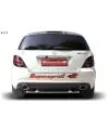 En Vogue Supersprint Sportauspuff Duplex-Endschalldämpfer rechts-links 145x95 - Mercedes W251 R500 V8 06-07