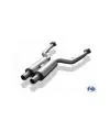 Fox Échappement Sport Inox Silencieux BMW E63 E64 645ci 650ci Livraison Gratuite