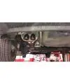 Fox Échappement Inox Installation Complète De Catégorie Skoda Rapide Soude 1.4l Bon Plan
