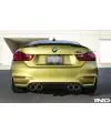 Eisenmann Volets Sport BMW 4er F83 Cabriolet M4 Chaque 2x90mm Juste Charbon Meilleure Vente
