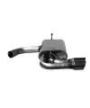 Bastuck Inox Racinganlage Hors Catégorie VW Golf 7 1.2l Gauche 2x76mm Avec Lèvre Jusqu’à Épuisement Des Stocks