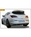 Bastuck Système de Course Incl. Tube Remplacement Cat Opel Astra J OPC 2.0l T Li Usine Directe