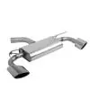 Authentique Fox Échappement Sport Inox VW Golf VII 1.2 1.4 1.6 2.0 Ab Bj.12 Entiers Hintera