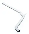 Promotion Racepipe Échappement Sport Inox Tuyau de Remplacement pour VW Polo 9N