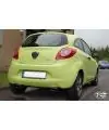 Commander Vite Fox Échappement Sport Ford Ka Ab 09 1.2l 1.3l D Re Li Par 1x150x70mm Plat Ovale