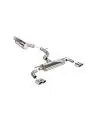 Marque Supersprint Sportauspuff Duplex Komplettanlage ab Kat 100x75mm VW TIGUAN 2.0 TSI 4-Motion