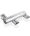 Haute Qualité Eisenmann Echappement Sport Duplex Silencieux Chaque 2x83mm BMW E46 M3 3.2l 252