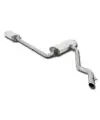 Fox Échappement Sport Inox Installation Complète pour Trabant 1.1 Soude & ; Prix Réduit